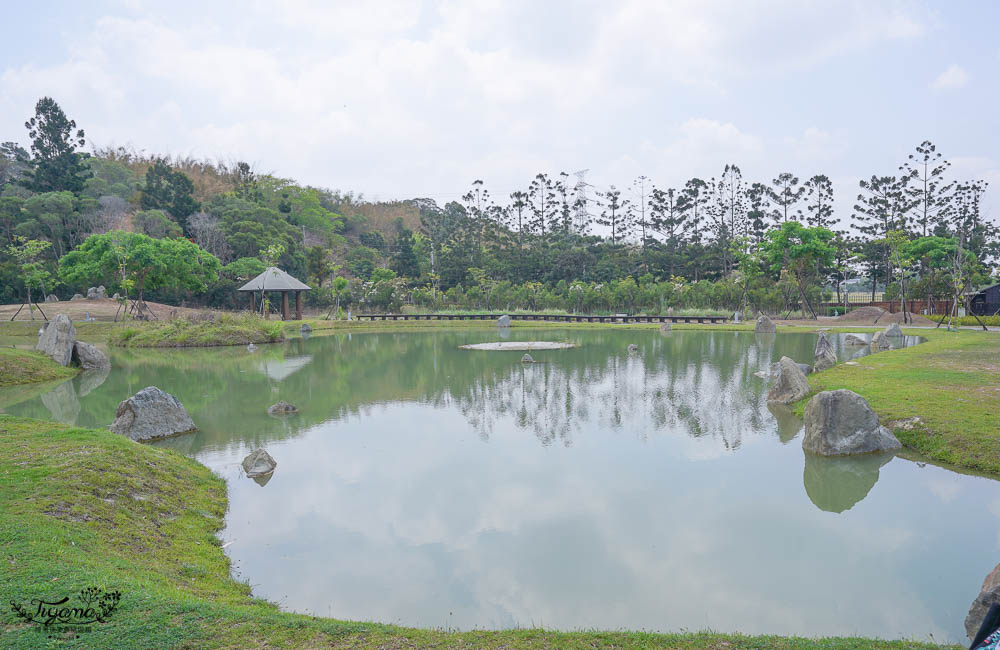 烏山頭水庫《台南官田一日遊》八田與一紀念園區、蔦町製菓工、烏山頭太陽能遊湖船、烏山頭能源牧場、藝農號 @緹雅瑪 美食旅遊趣