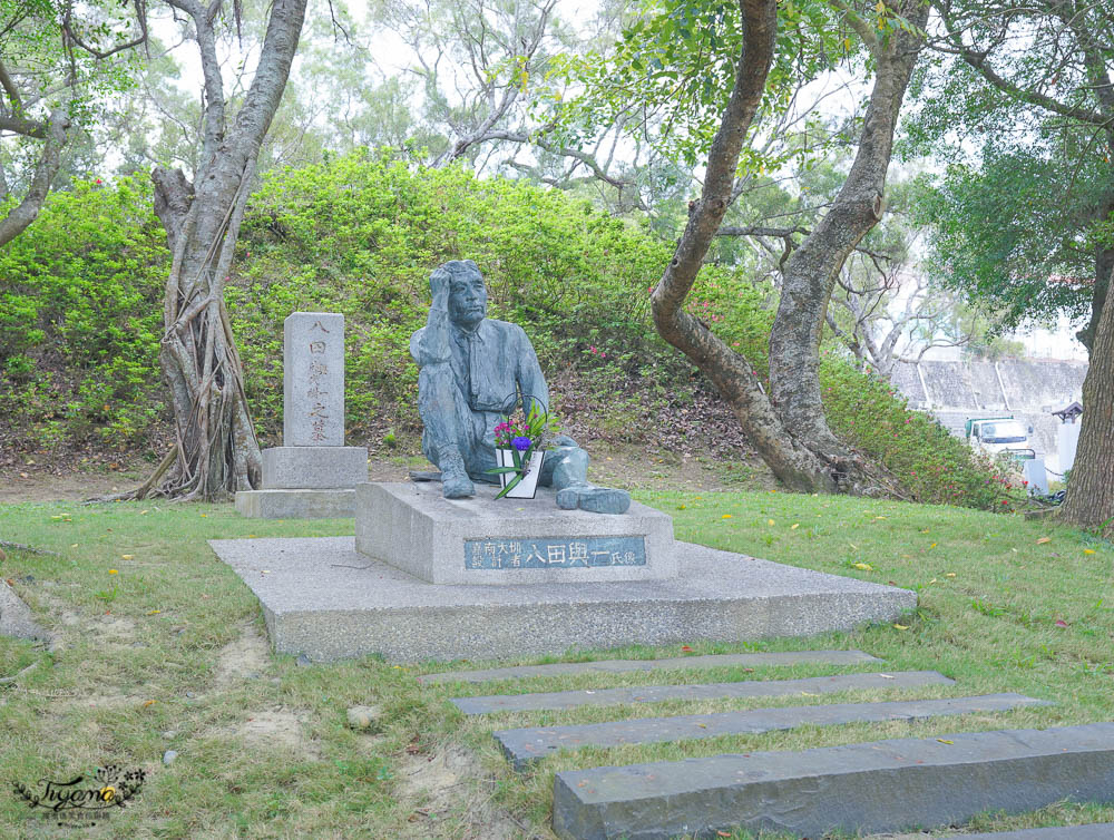 台南官田一日遊》烏山頭水庫.八田與一紀念園區「嘉南大圳開工滿百紀念活動」、蔦町製菓工、烏山頭太陽能遊湖船、菱炭森活工場、烏山頭能源牧場、藝農號 @緹雅瑪 美食旅遊趣