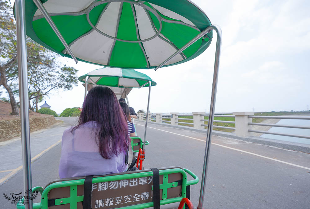 台南官田景點》烏山頭水庫「烏山頭太陽能遊湖船」八田與一銅像、八田與一紀念園區 @緹雅瑪 美食旅遊趣