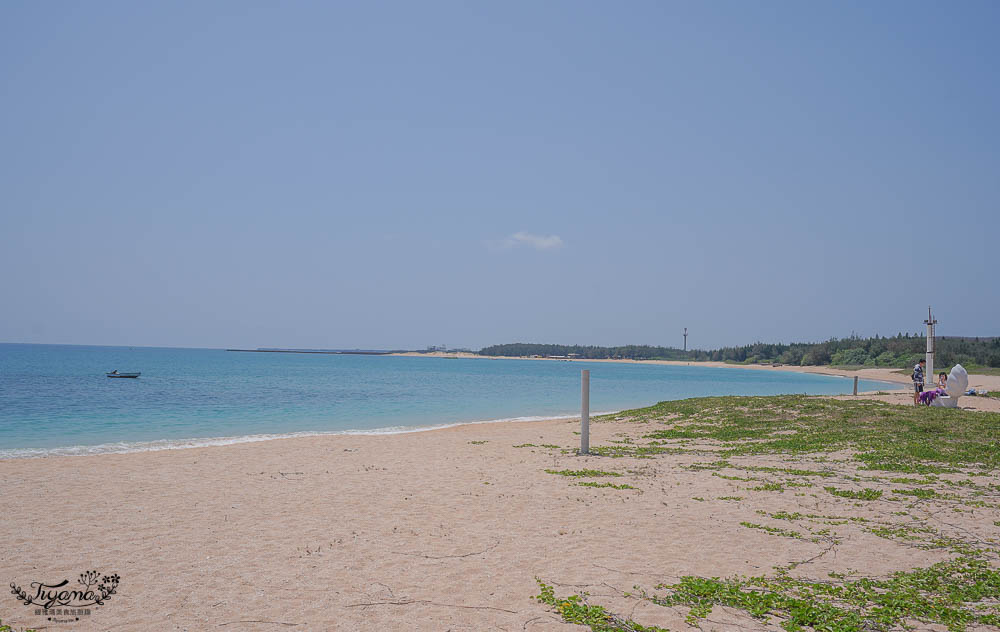 白灣景觀餐廳是餐廳也是景點！！絕美漸層海灘，澎湖超人氣海景餐廳 @緹雅瑪 美食旅遊趣