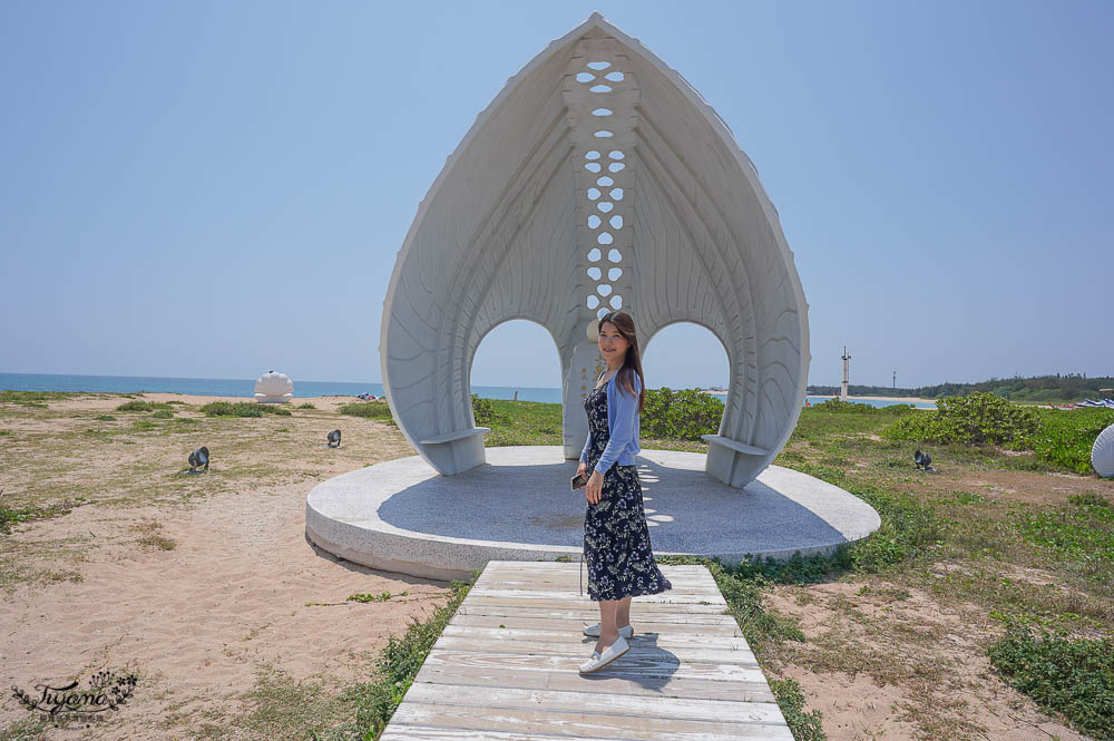 白灣景觀餐廳是餐廳也是景點！！絕美漸層海灘，澎湖超人氣海景餐廳 @緹雅瑪 美食旅遊趣