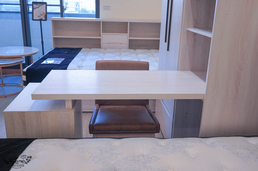 台南新營家具推薦》日本直人木業，全系列家具保固3年、地板保固15年，到府安裝到好！！ @緹雅瑪 美食旅遊趣