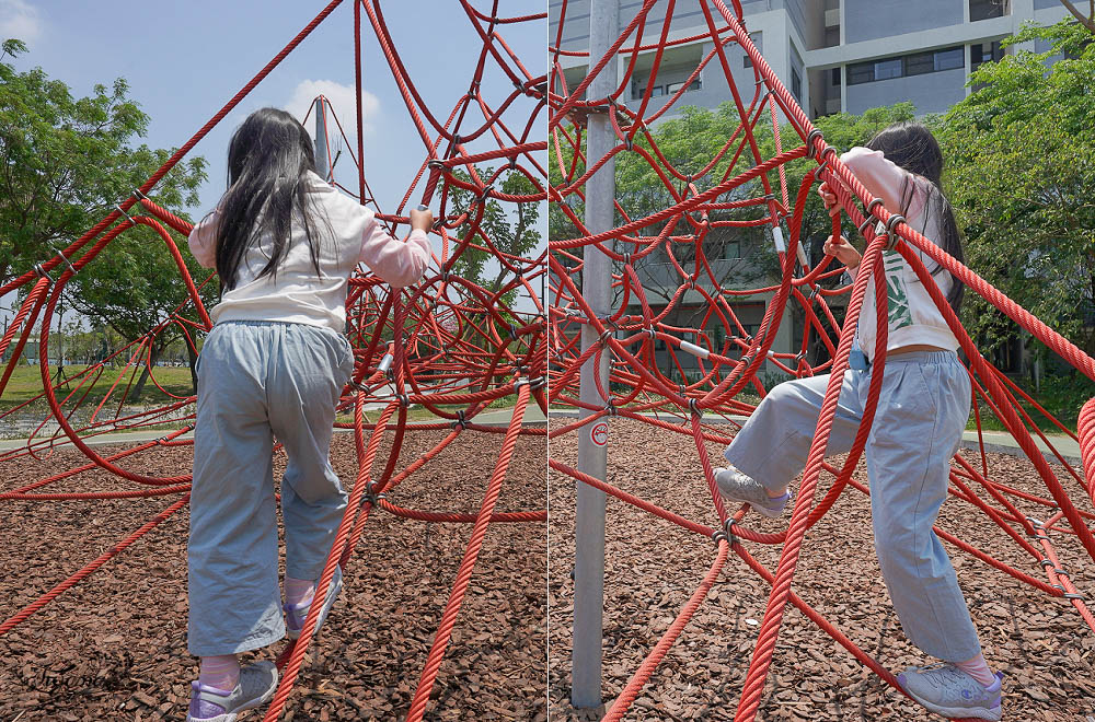 台南兒童公園.台南親子公園，臺南市立圖書館兒童遊戲場/台南市立圖書館公園，好新、好放電~ @緹雅瑪 美食旅遊趣