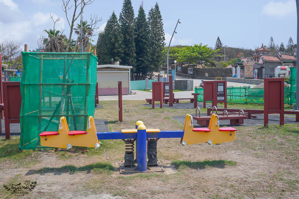 澎湖全新親子共融海濱公園！！澎湖觀音亭海濱公園|觀音亭親水遊憩區，賞煙火前帶小朋友放電去 @緹雅瑪 美食旅遊趣