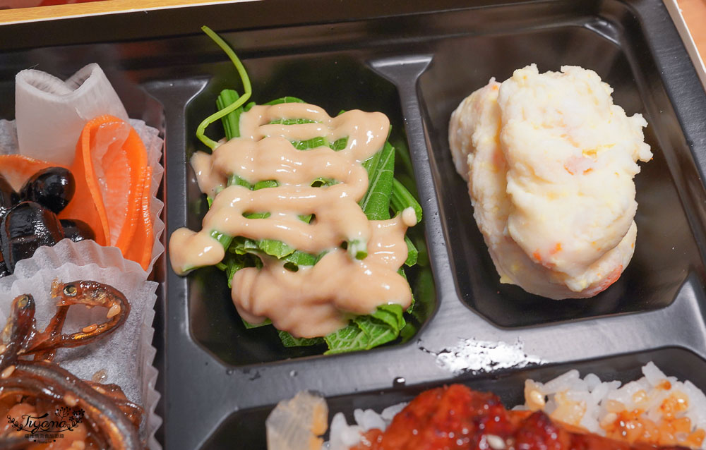 台南日式便當推薦「初幸 居食屋」，媲美日本鐵路便當級的北海道烏賊飯，還有三款精緻超值日式餐盒 @緹雅瑪 美食旅遊趣