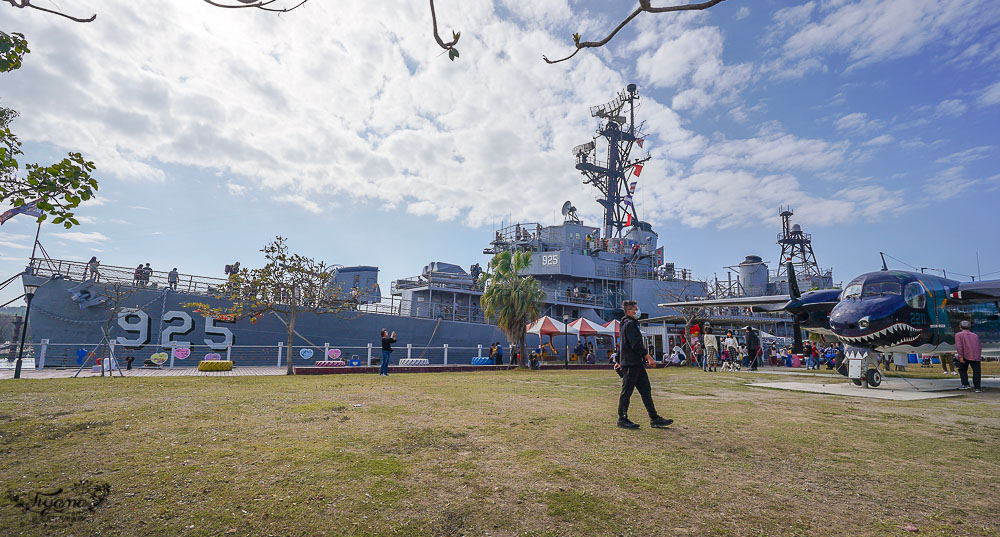 台南安平必遊！台南軍艦博物館「安平定情碼頭德陽艦園區」，超酷鋼鐵機器人 @緹雅瑪 美食旅遊趣