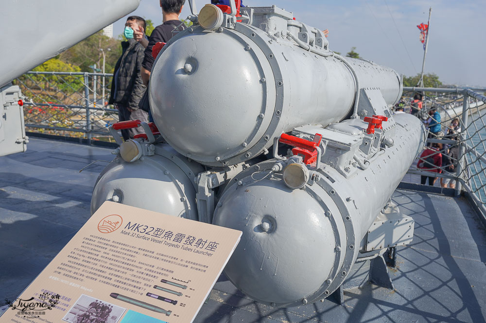 台南安平必遊！台南軍艦博物館「安平定情碼頭德陽艦園區」，超酷鋼鐵機器人 @緹雅瑪 美食旅遊趣