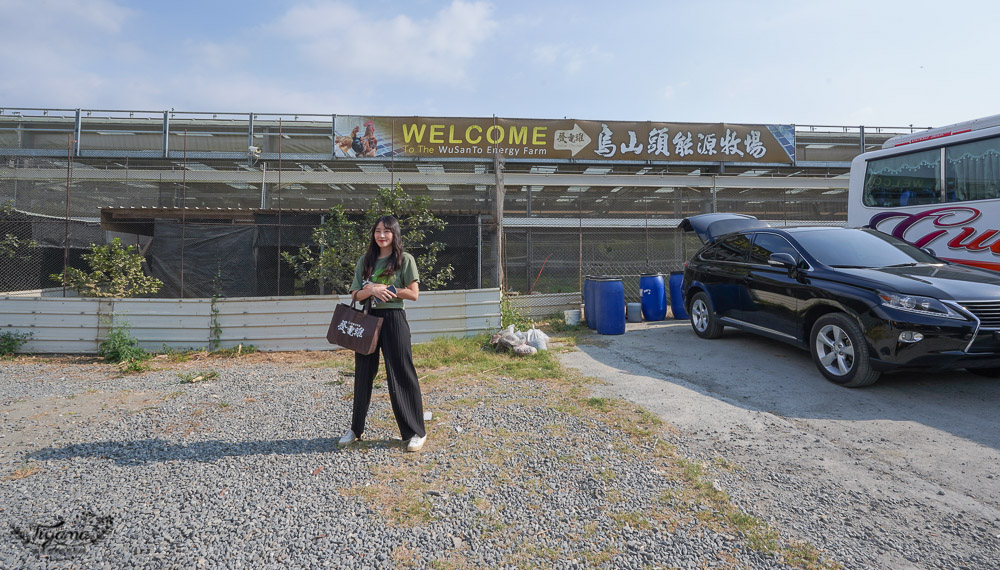 台南官田親子景點》烏山頭能源牧場，超有趣餵雞撿雞蛋農事體驗，好吃發電雞在這裡 @緹雅瑪 美食旅遊趣