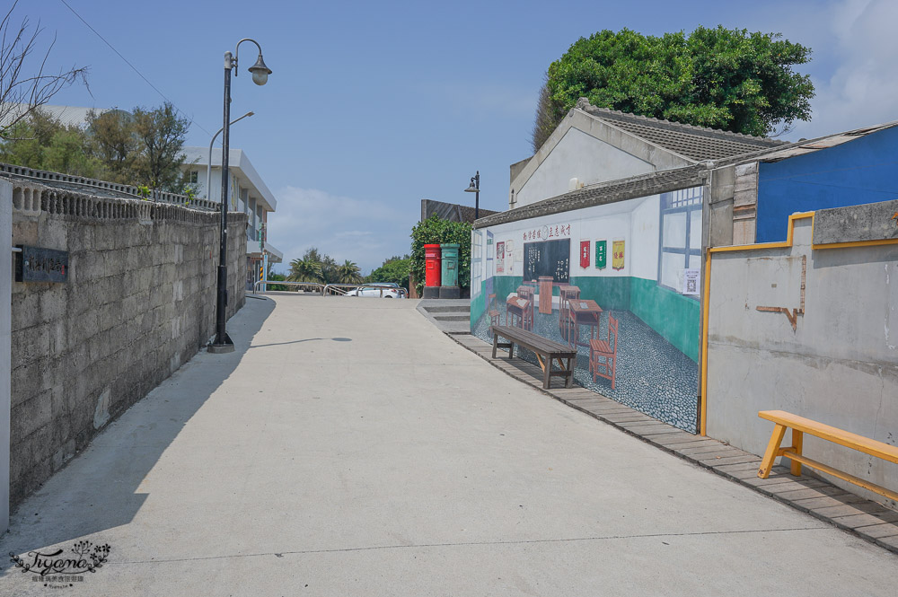 澎湖景點「篤行十村文化園區」，澎湖花火體驗館、張雨生故事館、中島茶屋、小貳.two，超好拍文創美食住宿園區 @緹雅瑪 美食旅遊趣