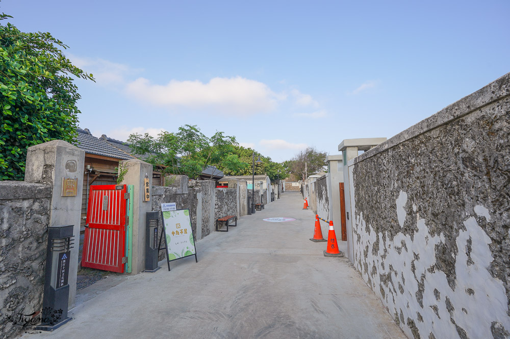 澎湖景點「篤行十村文化園區」，澎湖花火體驗館、張雨生故事館、中島茶屋、小貳.two，超好拍文創美食住宿園區 @緹雅瑪 美食旅遊趣