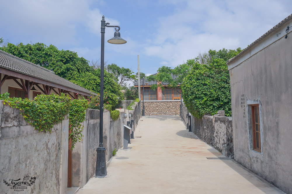 澎湖景點「篤行十村文化園區」，澎湖花火體驗館、張雨生故事館、中島茶屋、小貳.two，超好拍文創美食住宿園區 @緹雅瑪 美食旅遊趣