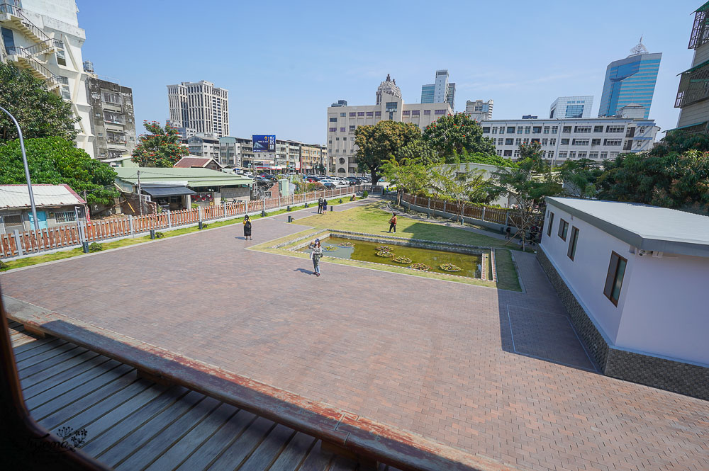 高雄免費景點「逍遙園」日治時代古蹟建築，宛如穿越時空的夢幻景點！！ @緹雅瑪 美食旅遊趣