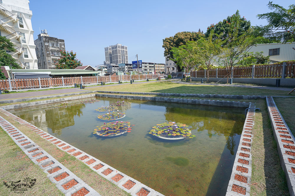 高雄免費景點「逍遙園」日治時代古蹟建築，宛如穿越時空的夢幻景點！！ @緹雅瑪 美食旅遊趣