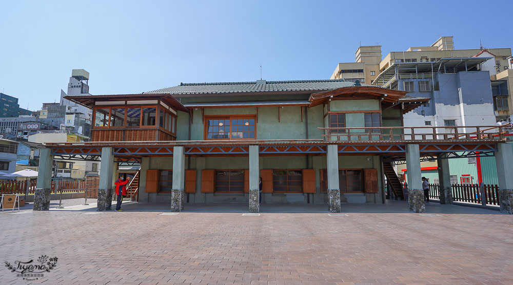 高雄免費景點「逍遙園」日治時代古蹟建築，宛如穿越時空的夢幻景點！！ @緹雅瑪 美食旅遊趣