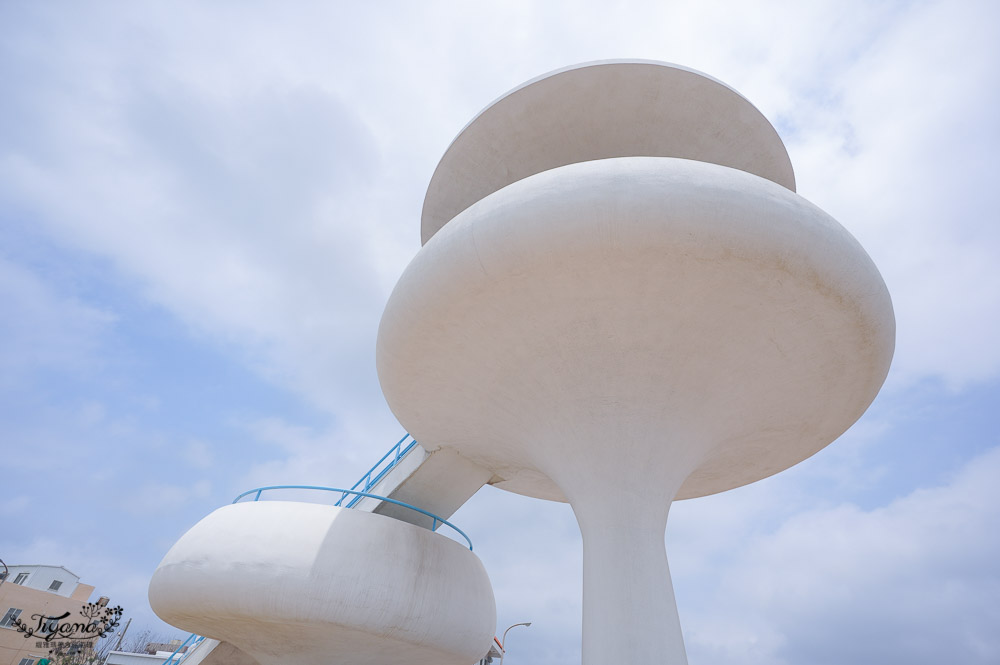 澎湖南環打卡景點「風櫃聽濤」，純白幽浮出沒！！ @緹雅瑪 美食旅遊趣