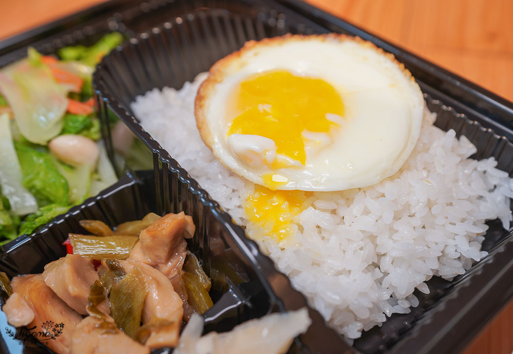 台南炊飯便當，愛搭膳外帶便當開賣中，日式斧飯+台式料理/台灣冠軍米，吃完超滿足！！ @緹雅瑪 美食旅遊趣