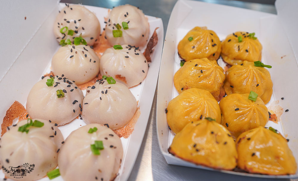 台南鍋貼/台南湯包「郭春塏鍋貼湯包」，麻辣鍋貼、麻辣蒸餃、臭豆腐湯包，你吃過了嗎？ @緹雅瑪 美食旅遊趣