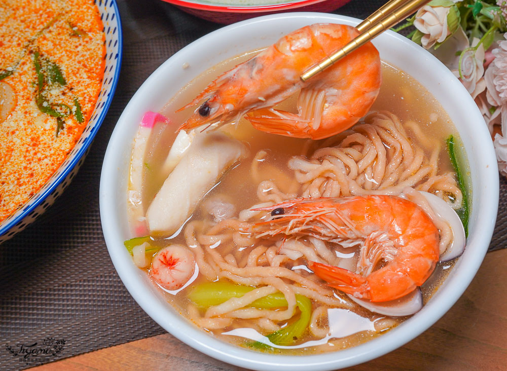 台南外帶鍋燒意麵，鐵木匠外帶各式風味鍋燒意麵，料多味美，滿足你的味蕾！！ @緹雅瑪 美食旅遊趣