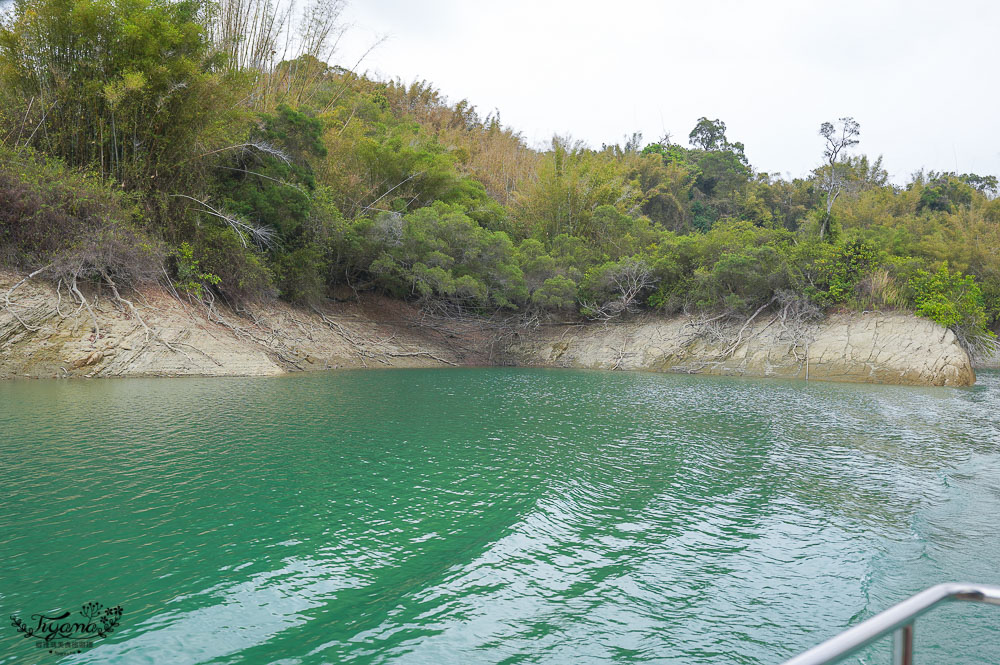 台南官田景點》烏山頭水庫「烏山頭太陽能遊湖船」八田與一銅像、八田與一紀念園區 @緹雅瑪 美食旅遊趣