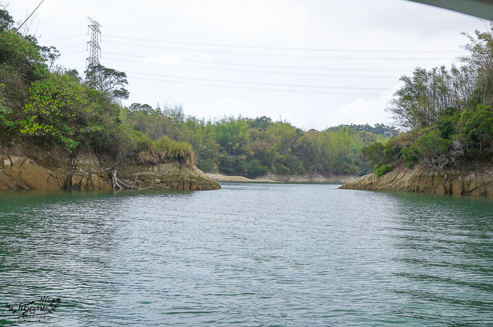 台南官田景點》烏山頭水庫「烏山頭太陽能遊湖船」八田與一銅像、八田與一紀念園區 @緹雅瑪 美食旅遊趣