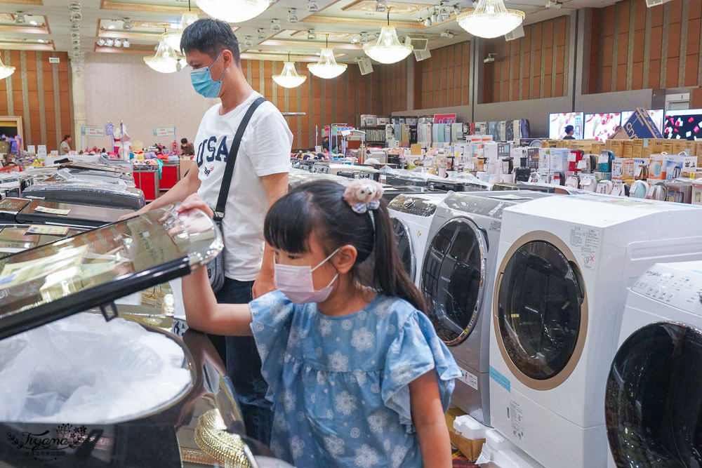 台南特賣會》FY家電聯合特賣 台南場超殺三折起，知名家電、床墊寢具、內衣服飾、球鞋、玩具腳踏 @緹雅瑪 美食旅遊趣