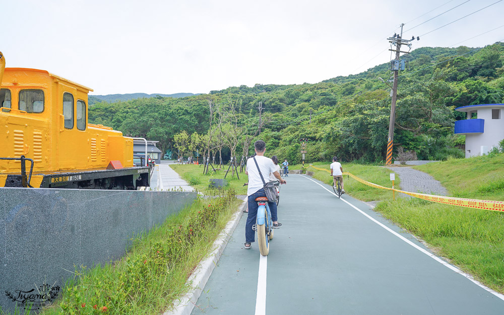 舊草嶺隧道自行車之旅|舊草嶺自行車隧道，全台最長自行車隧道 @緹雅瑪 美食旅遊趣