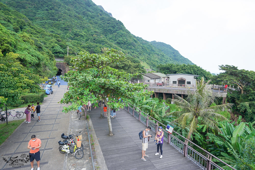 舊草嶺隧道自行車之旅|舊草嶺自行車隧道，全台最長自行車隧道 @緹雅瑪 美食旅遊趣