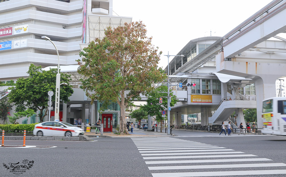 沖繩國際通街住宿推薦》那霸格拉斯麗飯店 (Hotel Gracery Naha)，走出去就是人氣商圈「國際通街」 @緹雅瑪 美食旅遊趣