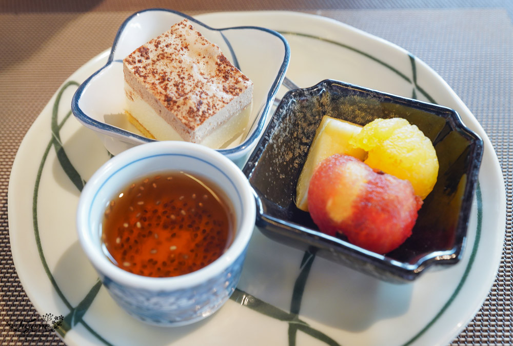 合掌喫茶食事處|京都風日式無菜單料理，彰化美食讓你一秒飛日本的山林隱密餐廳！ @緹雅瑪 美食旅遊趣