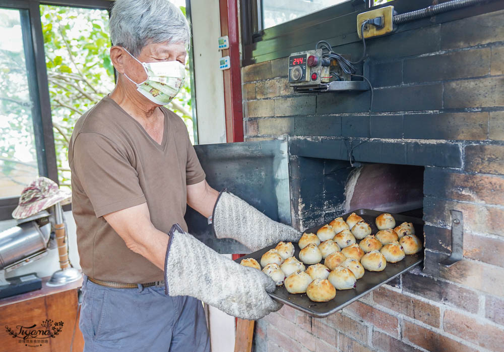 台南採柚子|麻豆吉園休閒農場 窯烤麵包專賣店：柚子園飄香手作窯烤麵包，親子採柚趣！ @緹雅瑪 美食旅遊趣