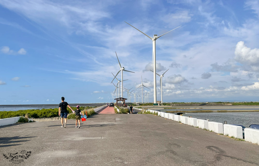 彰化挖蛤蜊|免費挖蛤蜊景點《漢寶濕地》，鏡面沙灘、親子挖蛤蜊、生態觀察 @緹雅瑪 美食旅遊趣