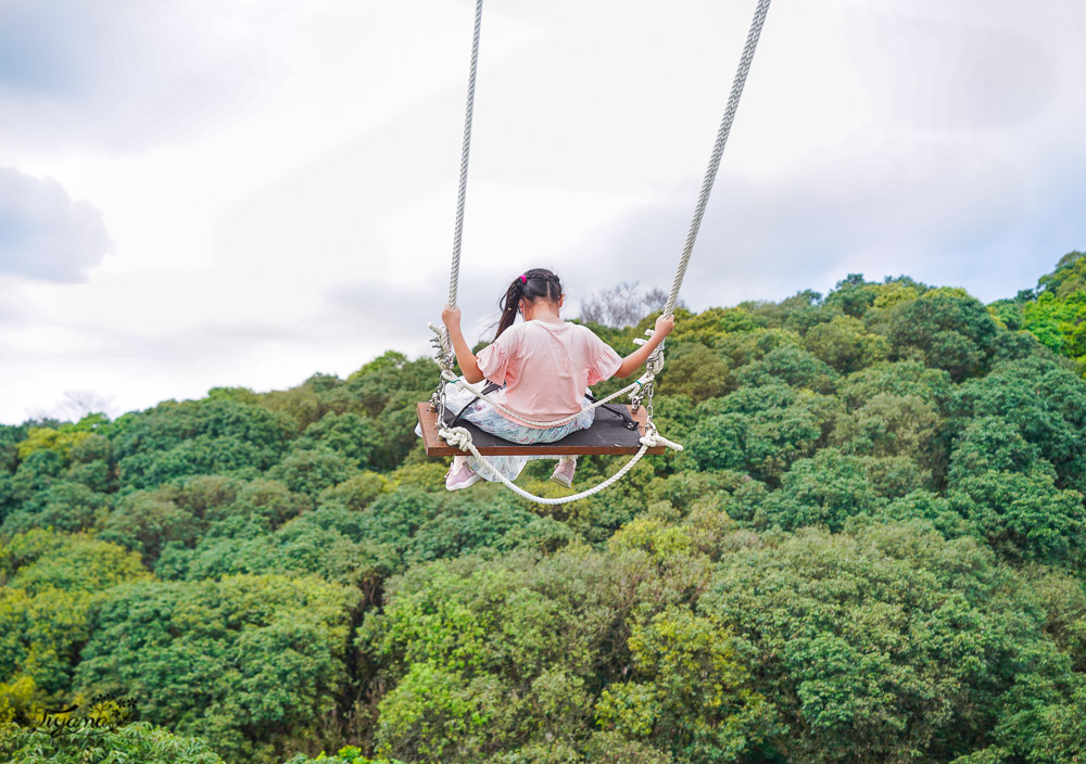 雲河星空景觀餐廳|彰化景點：高空山嵐鞦韆拍出嘆為觀止的美照！空中教堂|空中涼亭|韓服和服禮服租借 @緹雅瑪 美食旅遊趣