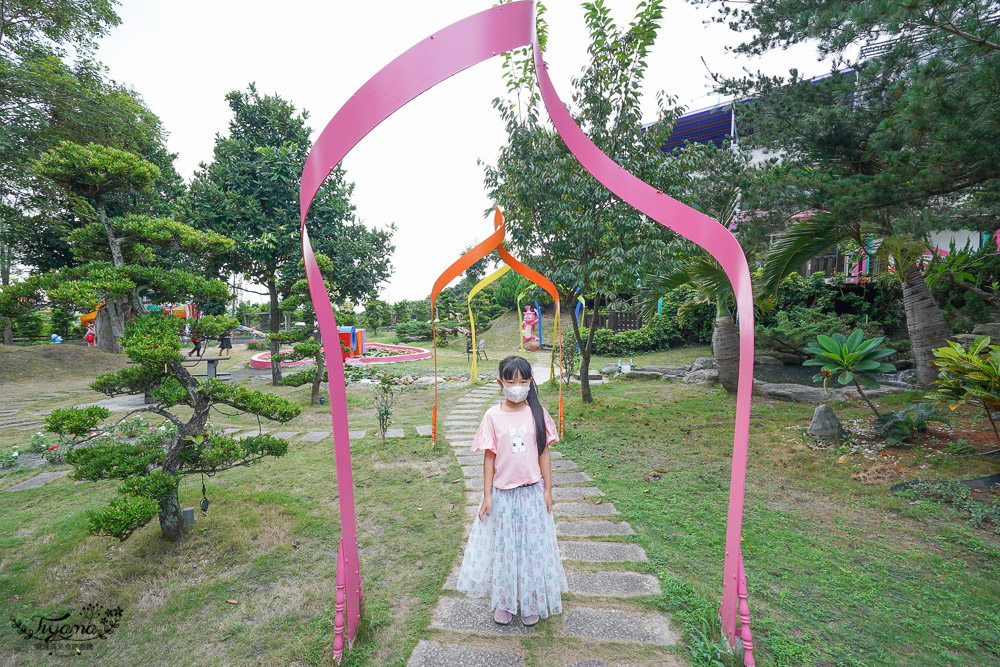 雲河星空景觀餐廳|彰化景點：高空山嵐鞦韆拍出嘆為觀止的美照！空中教堂|空中涼亭|韓服和服禮服租借 @緹雅瑪 美食旅遊趣