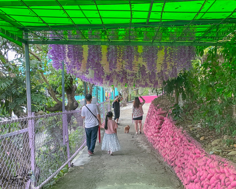 雲河星空景觀餐廳|彰化景點：高空山嵐鞦韆拍出嘆為觀止的美照！空中教堂|空中涼亭|韓服和服禮服租借 @緹雅瑪 美食旅遊趣