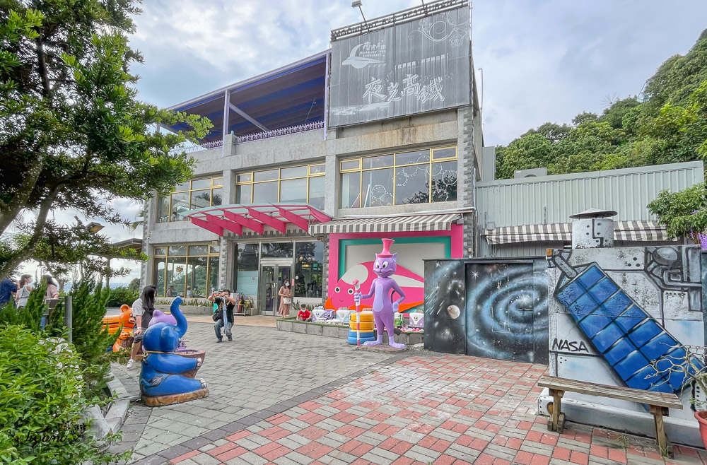 雲河星空景觀餐廳|彰化景點：高空山嵐鞦韆拍出嘆為觀止的美照！空中教堂|空中涼亭|韓服和服禮服租借 @緹雅瑪 美食旅遊趣