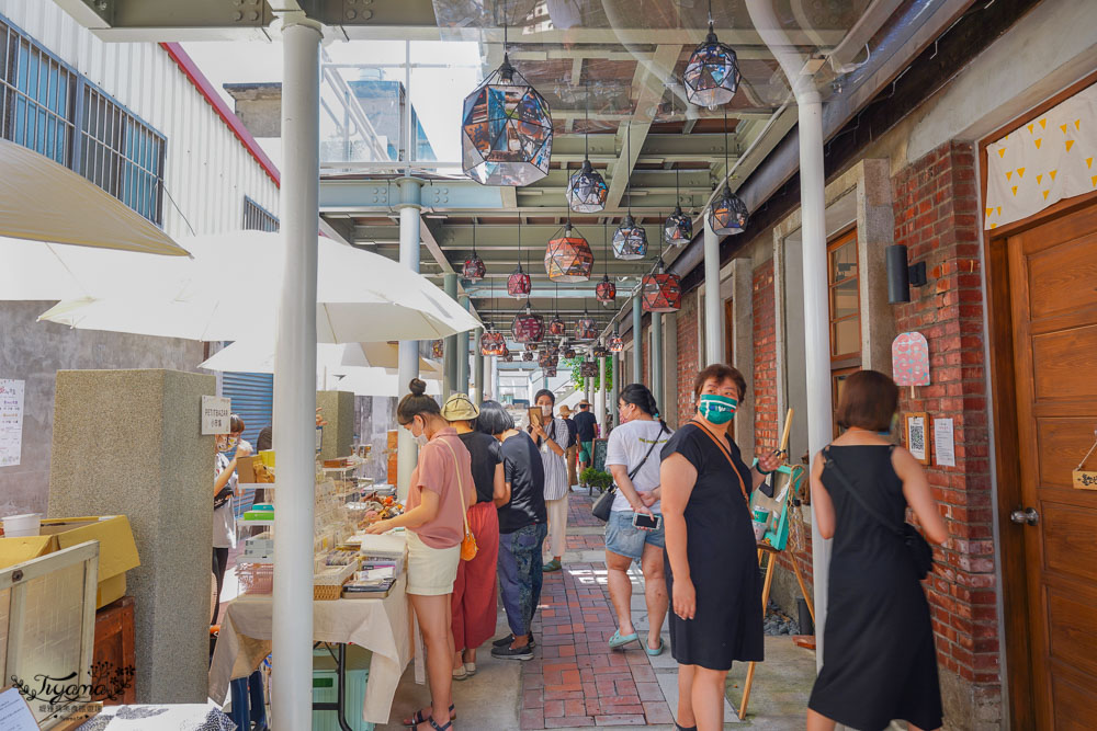 彰化鹿港新景點《和興青創基地》好拍好逛的文創聚落|和興好Way市集|假日市集|鹿港必遊景點 @緹雅瑪 美食旅遊趣