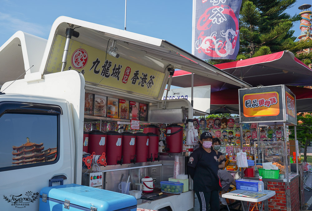 《海空步道》漫步紅樹林步道，漲潮出海道路宛如神隱少女海中電車月台/彰化免費景點 @緹雅瑪 美食旅遊趣