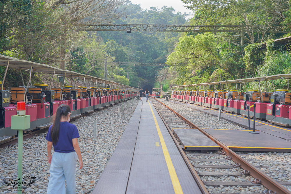 苗栗景點.舊山線鐵道自行車《Ａ路線：勝興站⇄南斷橋秘境》ABC路線說明｜網路預約購票｜班次.交通資訊 @緹雅瑪 美食旅遊趣