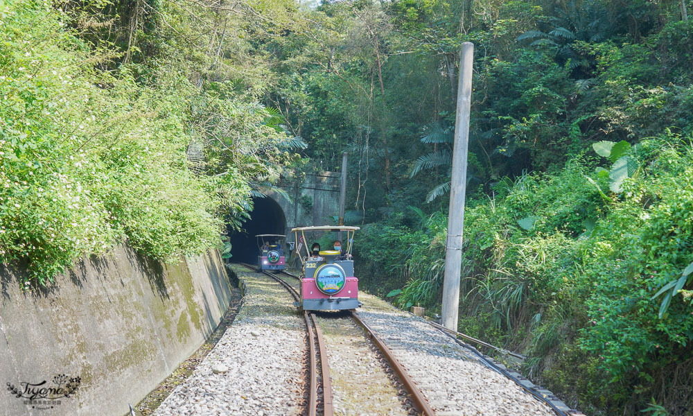 苗栗景點.舊山線鐵道自行車《Ａ路線：勝興站⇄南斷橋秘境》ABC路線說明｜網路預約購票｜班次.交通資訊 @緹雅瑪 美食旅遊趣