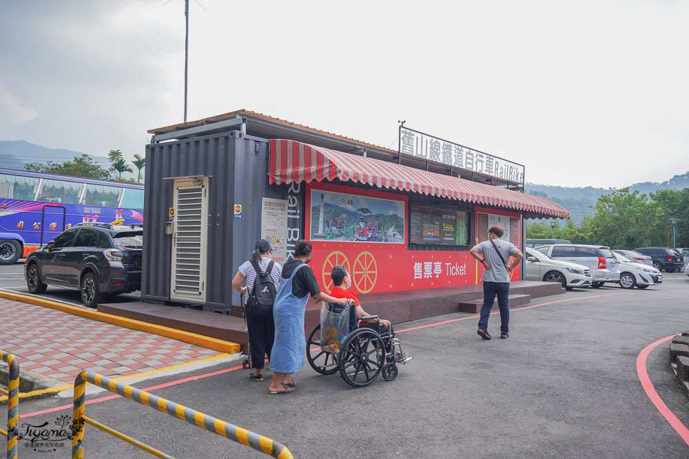 苗栗景點.舊山線鐵道自行車《Ａ路線：勝興站⇄南斷橋秘境》ABC路線說明｜網路預約購票｜班次.交通資訊 @緹雅瑪 美食旅遊趣