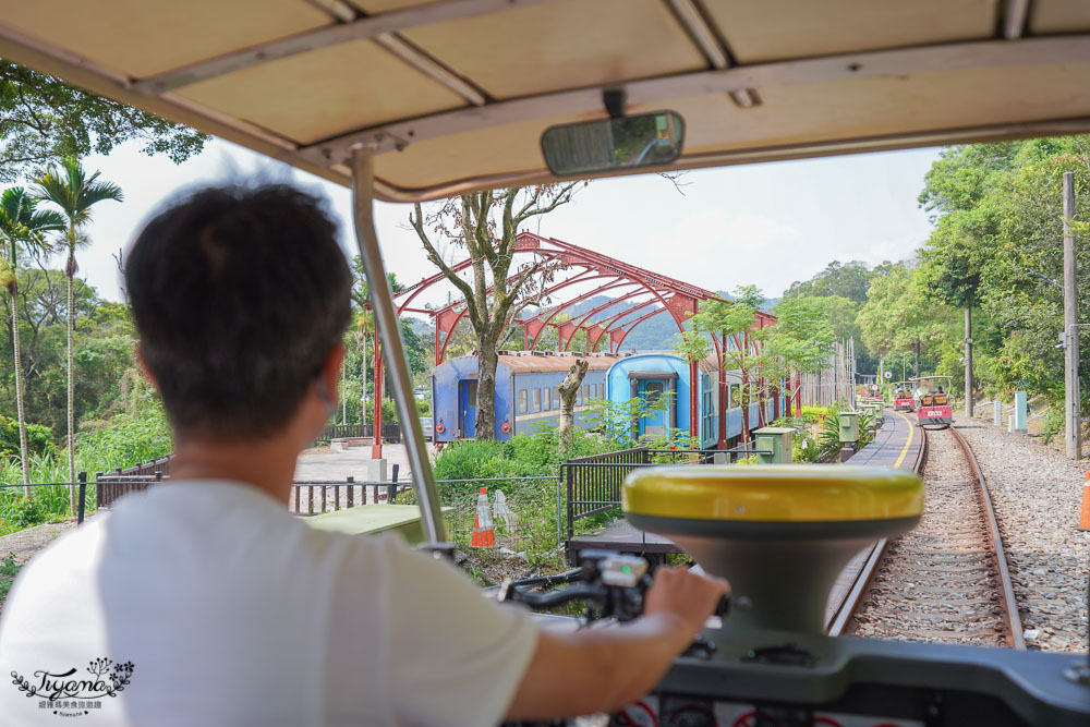 苗栗景點.舊山線鐵道自行車《Ａ路線：勝興站⇄南斷橋秘境》ABC路線說明｜網路預約購票｜班次.交通資訊 @緹雅瑪 美食旅遊趣