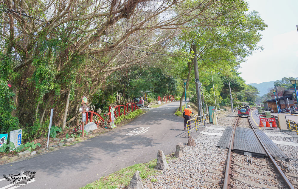 苗栗景點.舊山線鐵道自行車《Ａ路線：勝興站⇄南斷橋秘境》ABC路線說明｜網路預約購票｜班次.交通資訊 @緹雅瑪 美食旅遊趣