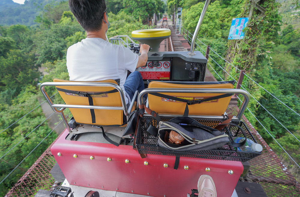 苗栗景點.舊山線鐵道自行車《Ａ路線：勝興站⇄南斷橋秘境》ABC路線說明｜網路預約購票｜班次.交通資訊 @緹雅瑪 美食旅遊趣