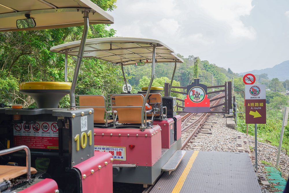 苗栗景點.舊山線鐵道自行車《Ａ路線：勝興站⇄南斷橋秘境》ABC路線說明｜網路預約購票｜班次.交通資訊 @緹雅瑪 美食旅遊趣