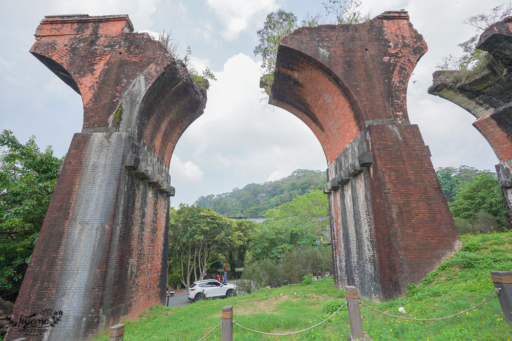 苗栗景點.舊山線鐵道自行車《Ａ路線：勝興站⇄南斷橋秘境》ABC路線說明｜網路預約購票｜班次.交通資訊 @緹雅瑪 美食旅遊趣