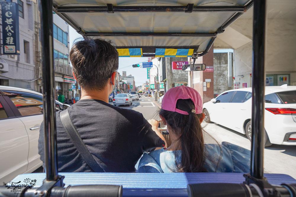 鹿港老街半日遊|鹿港電動四輪車小旅行，玩遍12個以上鹿港景點！和興青創基地|桂花巷藝術村|鹿港老街|龍山寺 @緹雅瑪 美食旅遊趣