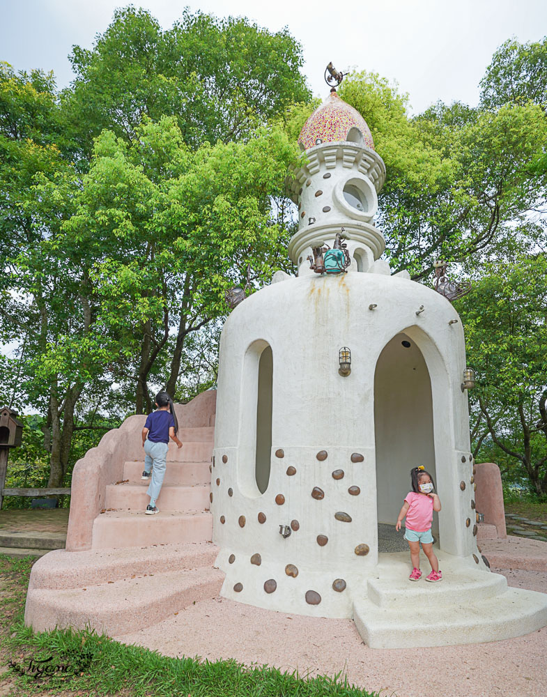 苗栗景點《天空之城》天堂古堡、鳥VS人、貓碉堡教堂，人氣夢幻景觀餐廳 @緹雅瑪 美食旅遊趣