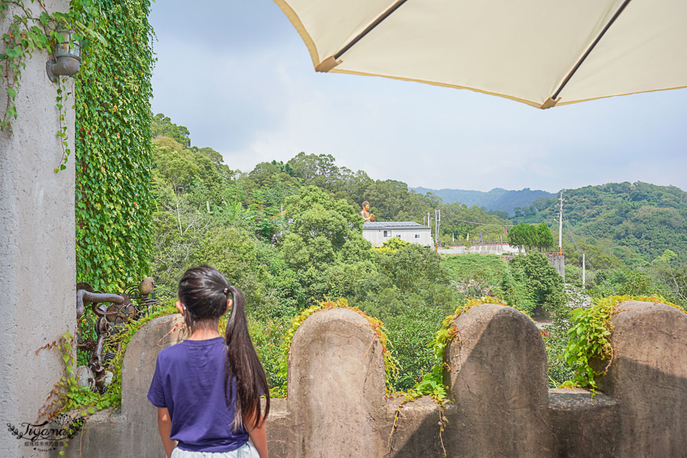 苗栗景點《天空之城》天堂古堡、鳥VS人、貓碉堡教堂，人氣夢幻景觀餐廳 @緹雅瑪 美食旅遊趣