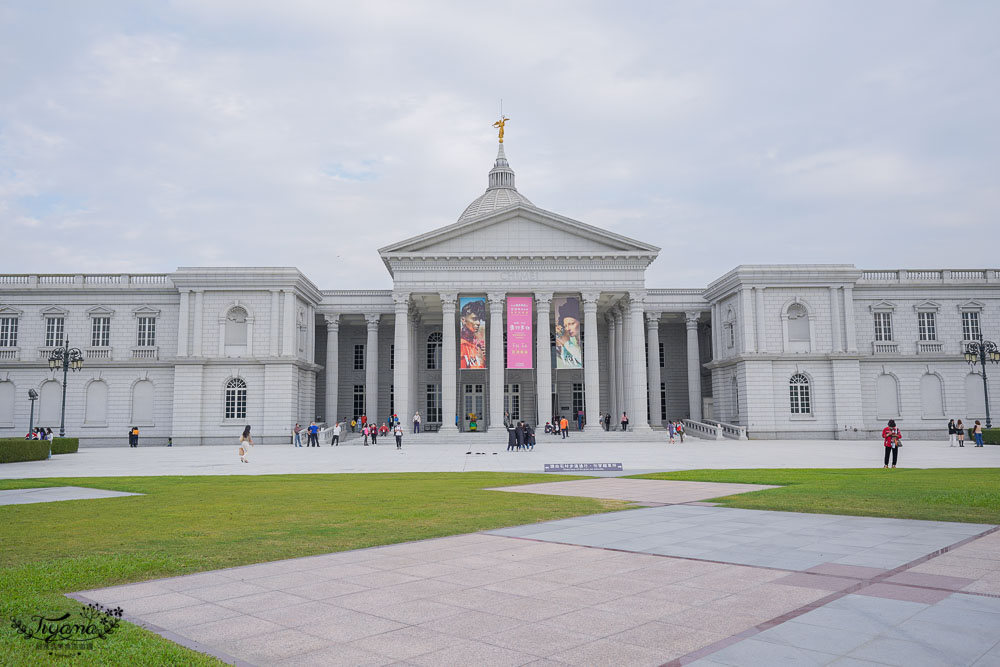 台南景點｜奇美博物館，超大台南後花園，看展覽、喝咖啡、野餐好去處 @緹雅瑪 美食旅遊趣