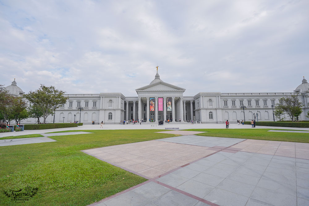 台南景點｜奇美博物館，超大台南後花園，看展覽、喝咖啡、野餐好去處 @緹雅瑪 美食旅遊趣